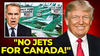 Canada Begs Trump To Keep F-35 Deal Carney Panics As Talks Collapse
