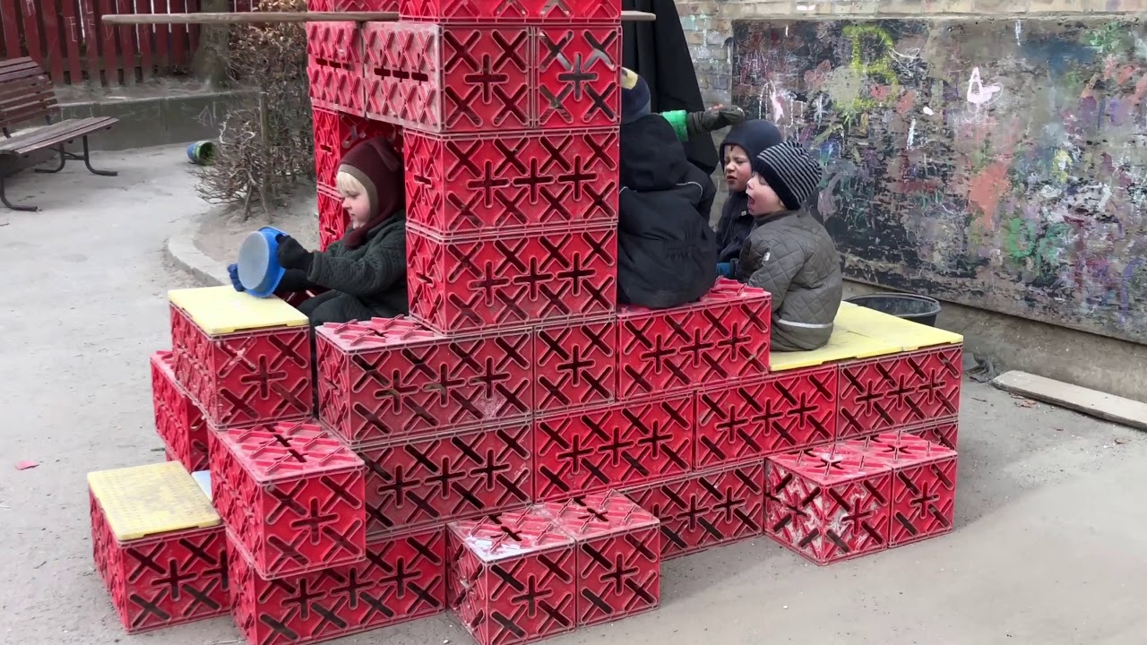 X Block - Slip fantasien og legebarnet løs