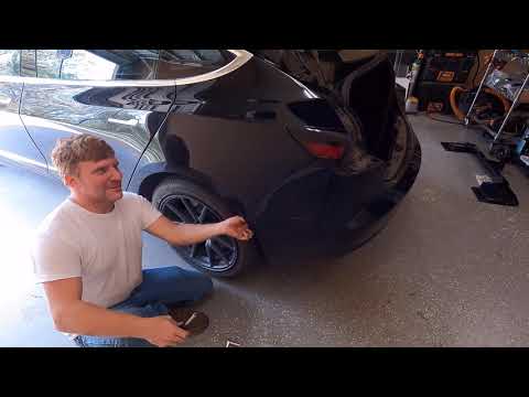 Model 3 rear bumper removal (parking sensor / hitch)