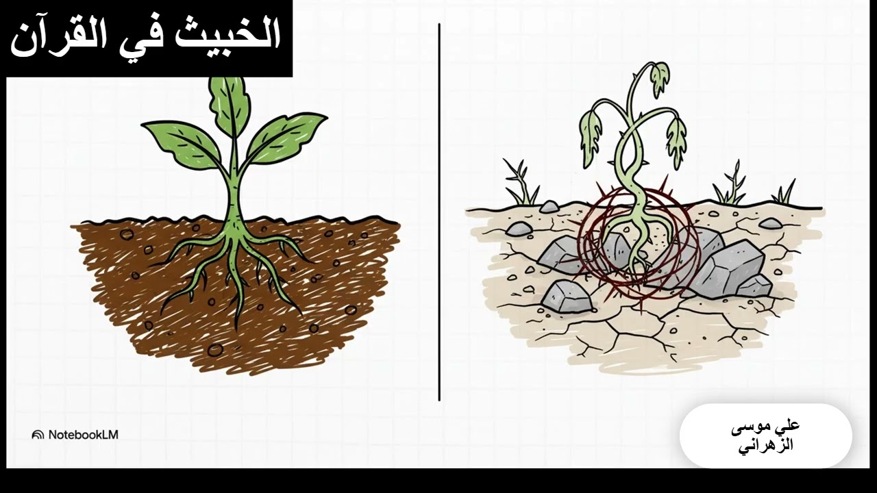 الخبيث في القرآن   ملخص