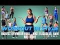 Biggest  gym  workout wear haul  nike blissclub hm flexnest