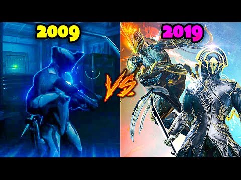 Evolution of Warframe - From 2000 to 2019