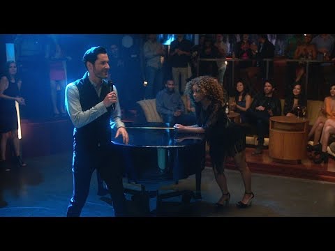 Lucifer 3x17 ? Lucifer Sings 'I Will Survive'