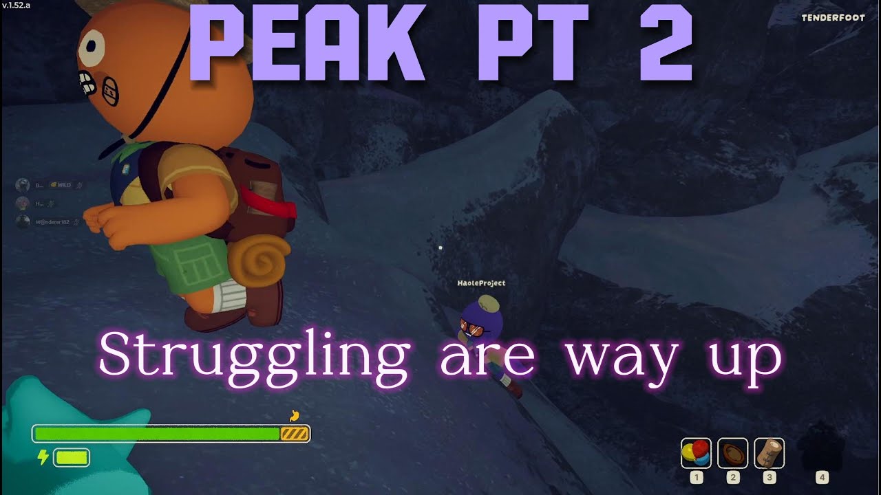 struggling to the summit, will we make it?