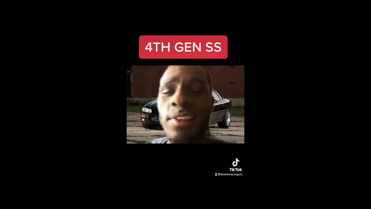 4TH GEN CAMARO GUYS In A Nutshell 