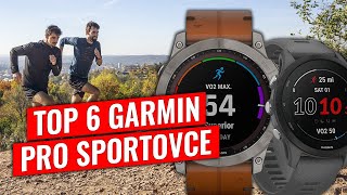 VYBRALI JSME 6 NEJ: Chytré hodinky Garmin pro sportovce