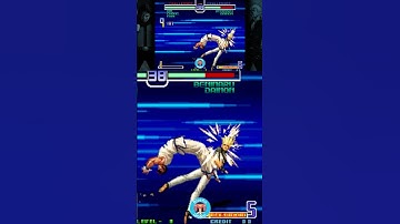 The King of Fighters 2002: Kim Kaphwan - Hidden Super Desperation Move | GamePlay #KOF2002 #Kim