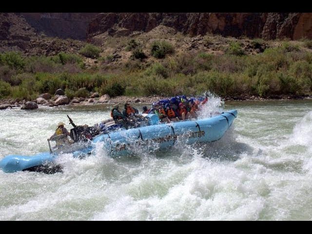 Grand Canyon White Water Rafting | Strictly Dumpling