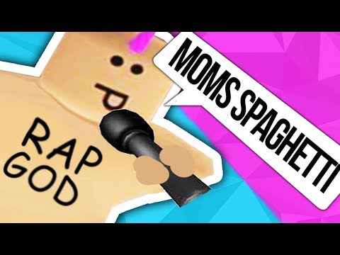 INSANE BARS in ROBLOX RAP FREESTYLE (PART 1)