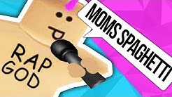 Roblox Auto Rap Battles Free Music Download - insane bars in roblox rap freestyle part 1