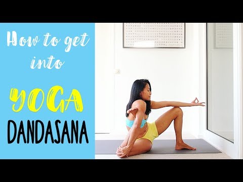 Video: Kuidas sa Dandasana teed?