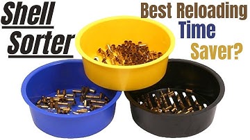 Shell Sorter Sifting Pans: Fastest & Best Way to Sort Range Brass for Bulk Reloading, Easiest Method