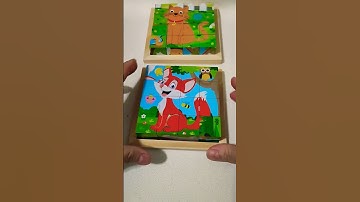 puzzle frame cubes 😺 #gameshorts #puzzlecubes #puzzletoys#puzzle #educationaltoys #ytshorts #foryou