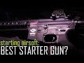Starting Airsoft: The Best Starter Gun? - Ep1. What Rifle? & Intro the Upgrade Challenge!