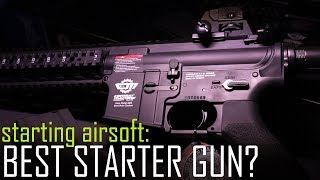 Starting Airsoft: The Best Starter Gun? - Ep1. What Rifle? & Intro the Upgrade Challenge!