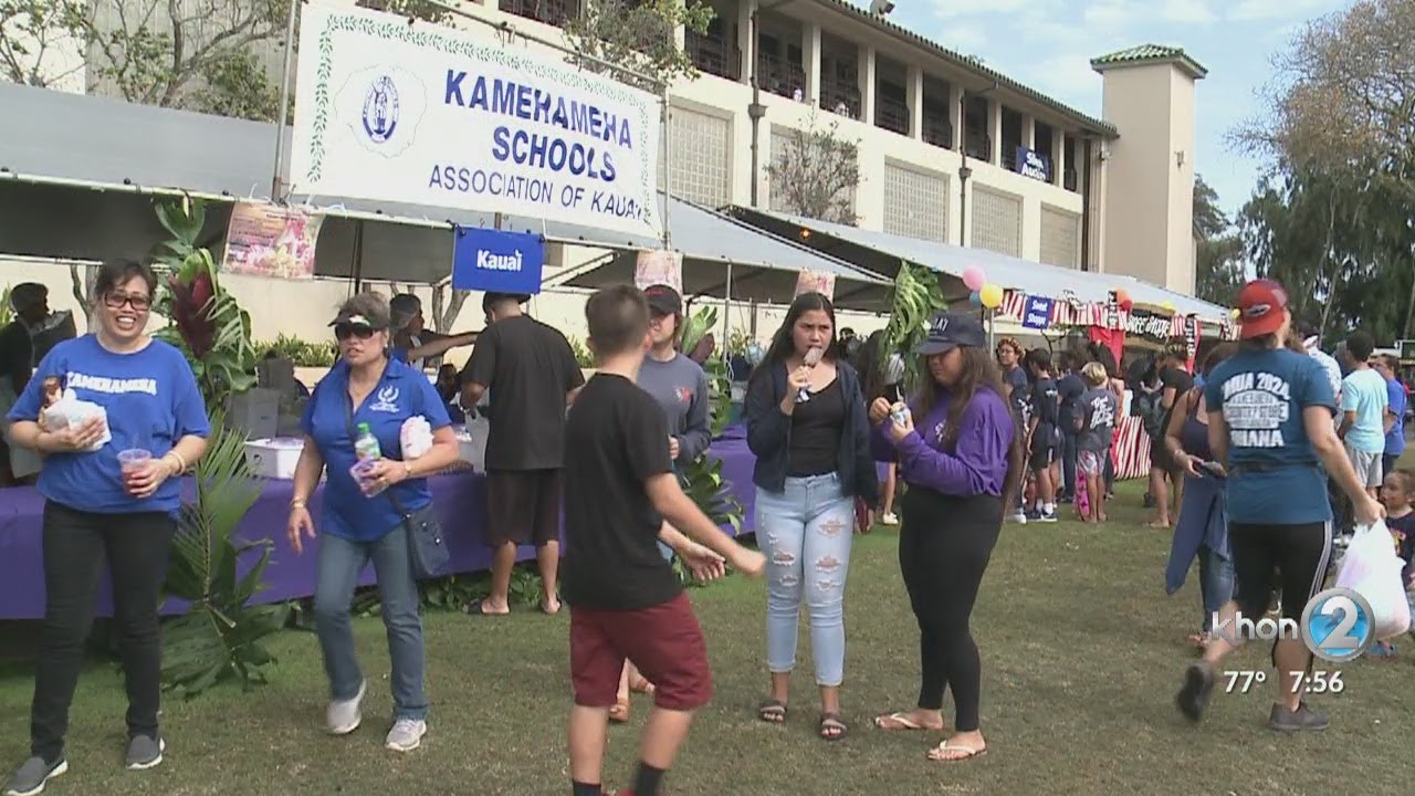 Kamehameha Schools presents the 94th annual Ho'olaule'a YouTube