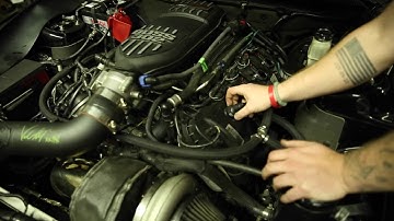 UPR CATCH CAN INSTALL 11-14 MUSTANG