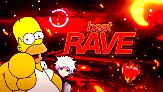 BEAT RAVE - Last Friday Night - (FUNK REMIX) - Prod. By DJ F0xey & @ZuritinDJ