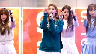 161217 러블리즈 Lovelyz : 어제처럼 굿나잇 Good Night Like Yesterday : 편집직캠 edited fancam : 스퀘어원 인천 스페셜 콘서트