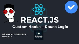 React Custom Hooks Tutorial – Simplify Your Code and Boost Reusability