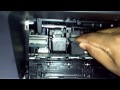 How to add and remove ink cartridges of canon pixma printer