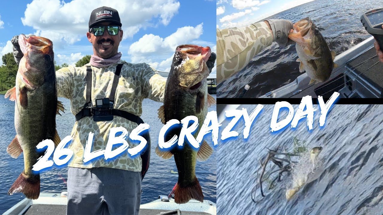 26 фунтов на озере Окичоби (сентябрь, победа ABA, день 1)