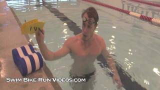 How to Swim with Paddles and Pull Buoy
