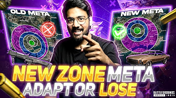 become the best in the NEW ZONE META