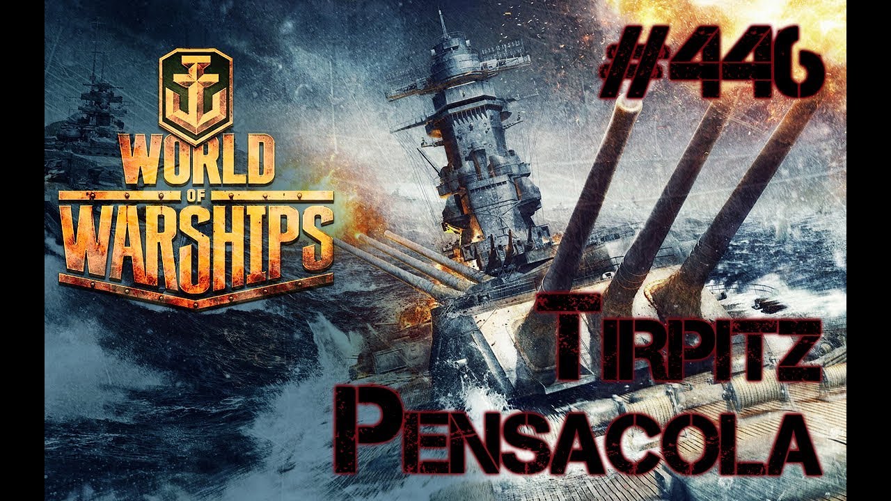 games people play Pensacola + Tirpitz / #446 / Let´s Play World of Warships / German - Deutsch