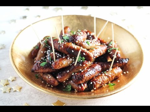 sticky-asian-cocktail-sausages-|-christmas-recipes