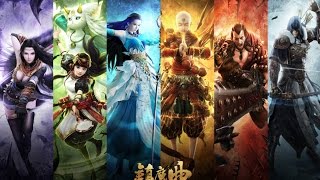 【鎮魔曲 Demon Seals 】創角畫面 screenshot 3