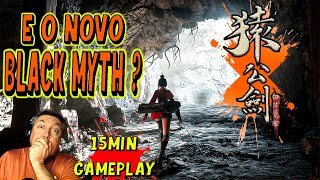 SERÁ O NOVO BLACK MYTH ? - SWORD SAGE AWAKENING