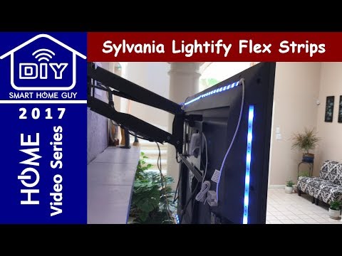 10 Things about OSRAM Sylvania Lightify Flex RGBW Strips for your DIY Smart Home