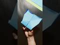 This Paper Plane Comes BACK! 😱 Super Boomerang Plane Tutorial #origami #viral