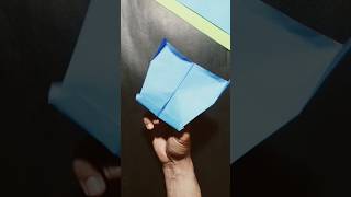 This Paper Plane Comes BACK! 😱 Super Boomerang Plane Tutorial #origami #viral