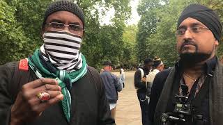 ISA (SHIA) & RAJ DISCUSS THERE VIEWS ON SUNNI AND SHIA DIFFERENCES - speakers corner 12/8/18