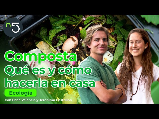 Qué es una Composta y Cómo Hacerla en Casa | Ecología En Cinco | En5.mx