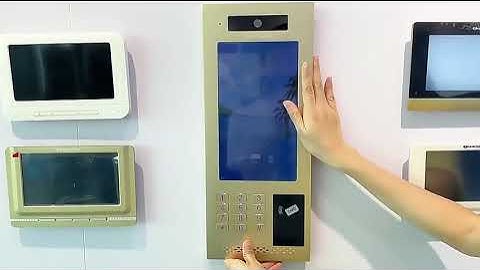 Mingke Popular Video Intercom Doorbell for Apartment Security