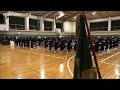 少子化で歴史ある中学校閉校 記念式典で最後の校歌