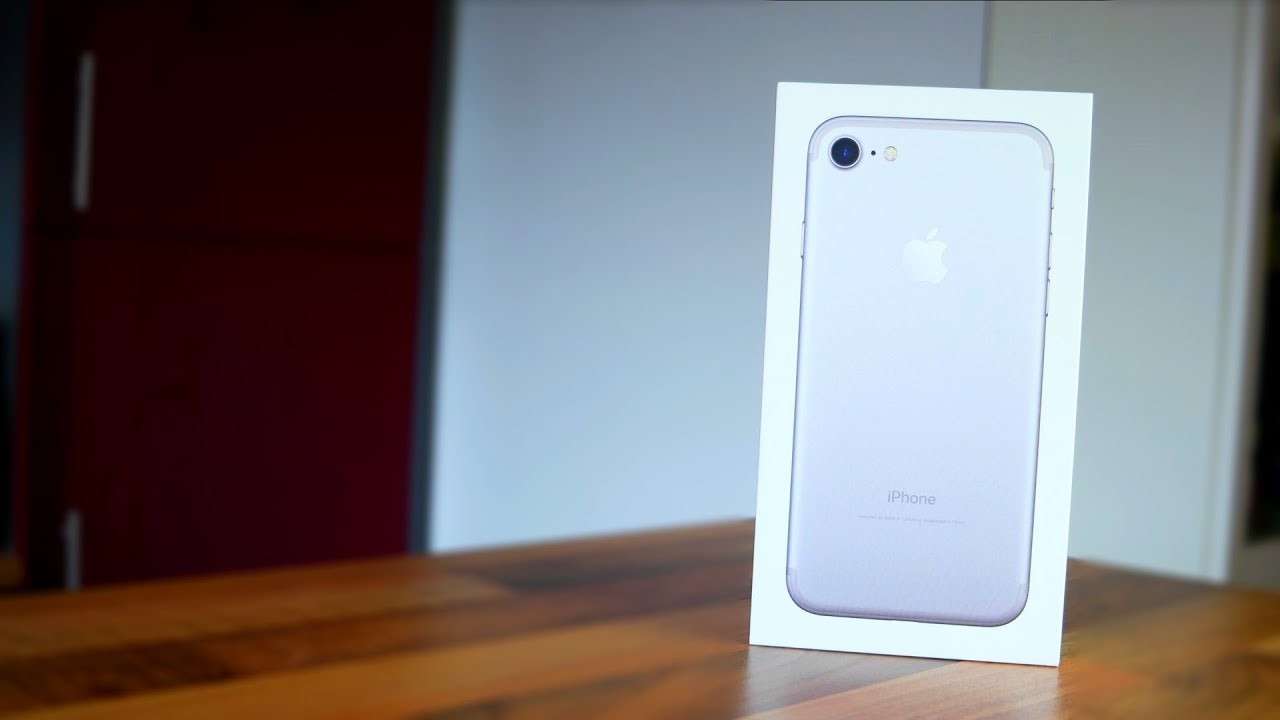 Apple Iphone 7 Unboxing Deutsch Youtube