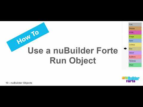 10 objects run