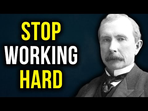 Video: Rady od miliardáře Johna D. Rockefellera, nejbohatšího Američana, který kdysi žil