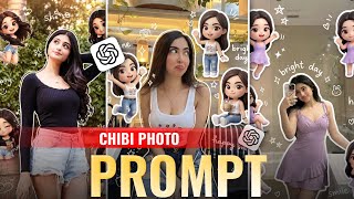 Trending Chibi Cartoon AI Photo Editing | Instagram Viral Tutorial screenshot 5