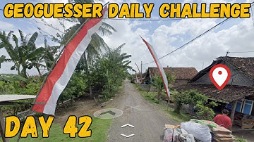 GeoGuessr daily challenge. 30/09/21