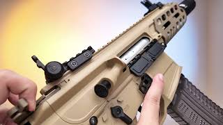 Tiangong TG MCX Gel Blaster with Metal Gearbox #review