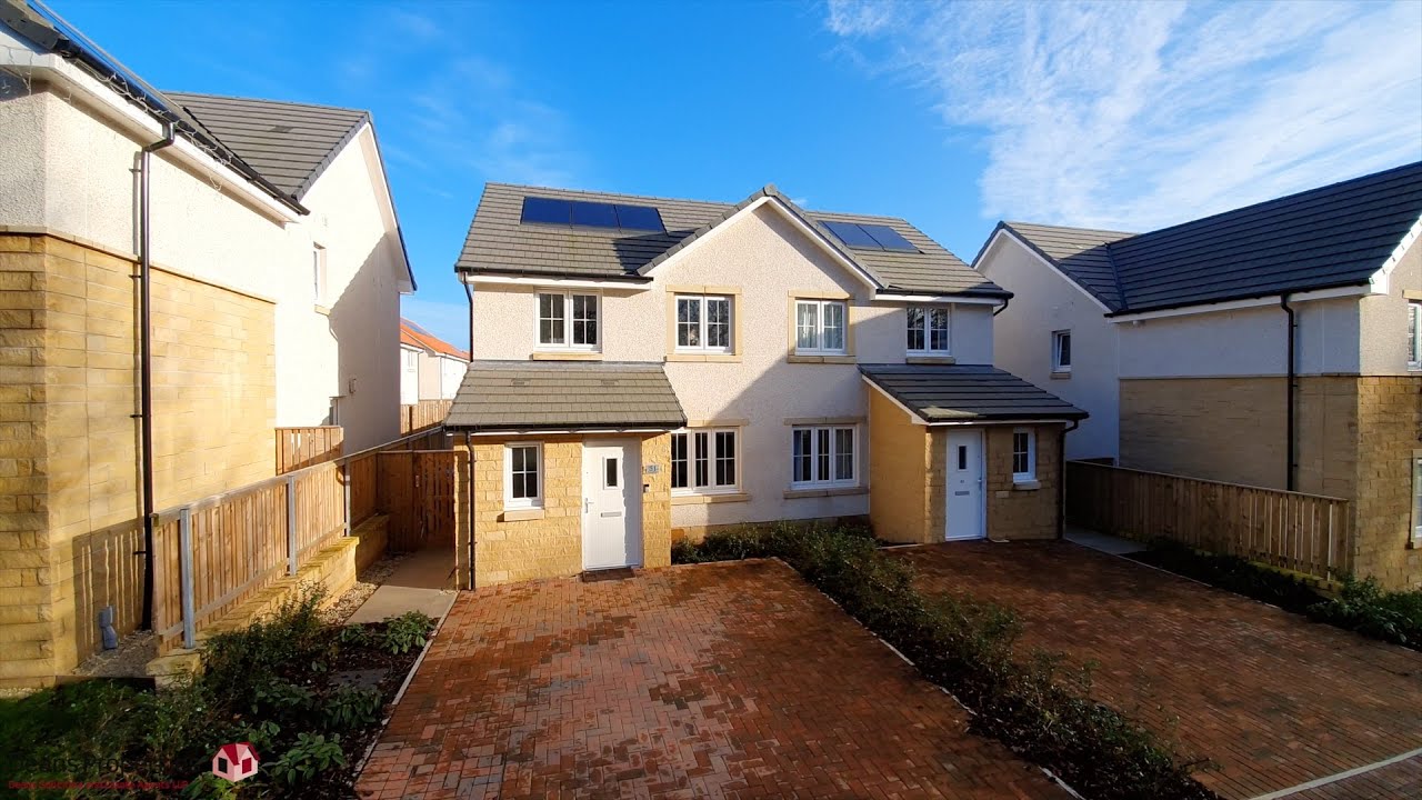 51 Fernwood Drive, Danderhall, Dalkeith, Midlothian, EH22 1FS YouTube