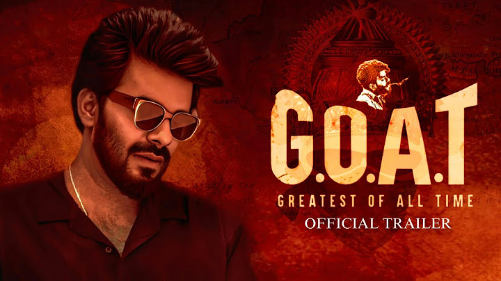 G.O.A.T Official Trailer | Sudigali Sudheer | Divya Bharathi | Naresh Kuppili | Leon James