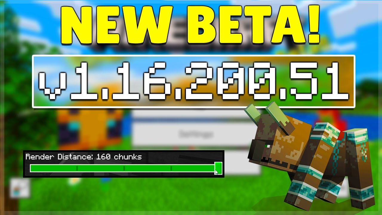 Download Minecraft PE 1.16.200 for Android