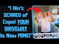 r/PettyRevenge - Karen Family WON'T STOP Parking On My Driveway! Traps Themselves lol.