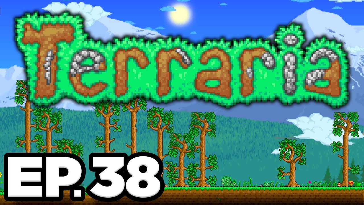 🔥 FINDING THE UNDERWORLD, VOODOO DEMONS, PAINTING CHESTS!!! Terraria Ep.38 (Gameplay / Let's